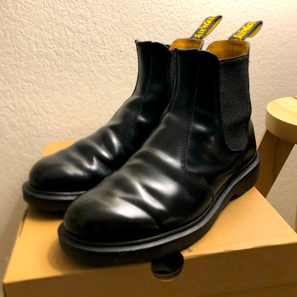 Dr.Martens 2976 Chelsea boots W8/M7
